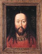 EYCK, Jan van Portrait of Christ sdr Sweden oil painting reproduction